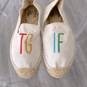 SOLUDOS TGIF Espadrille